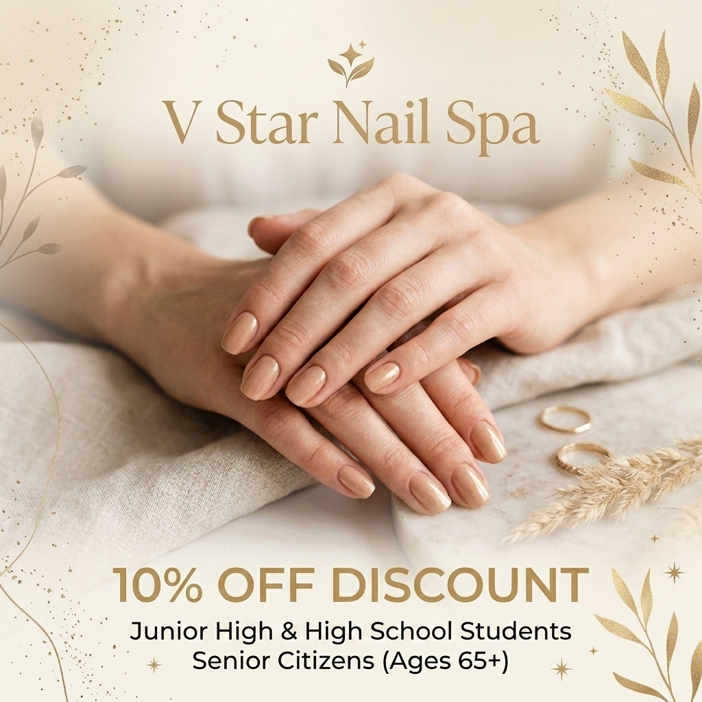 10% Discount for Junior High & High School Students and Senior Citizens (65+)